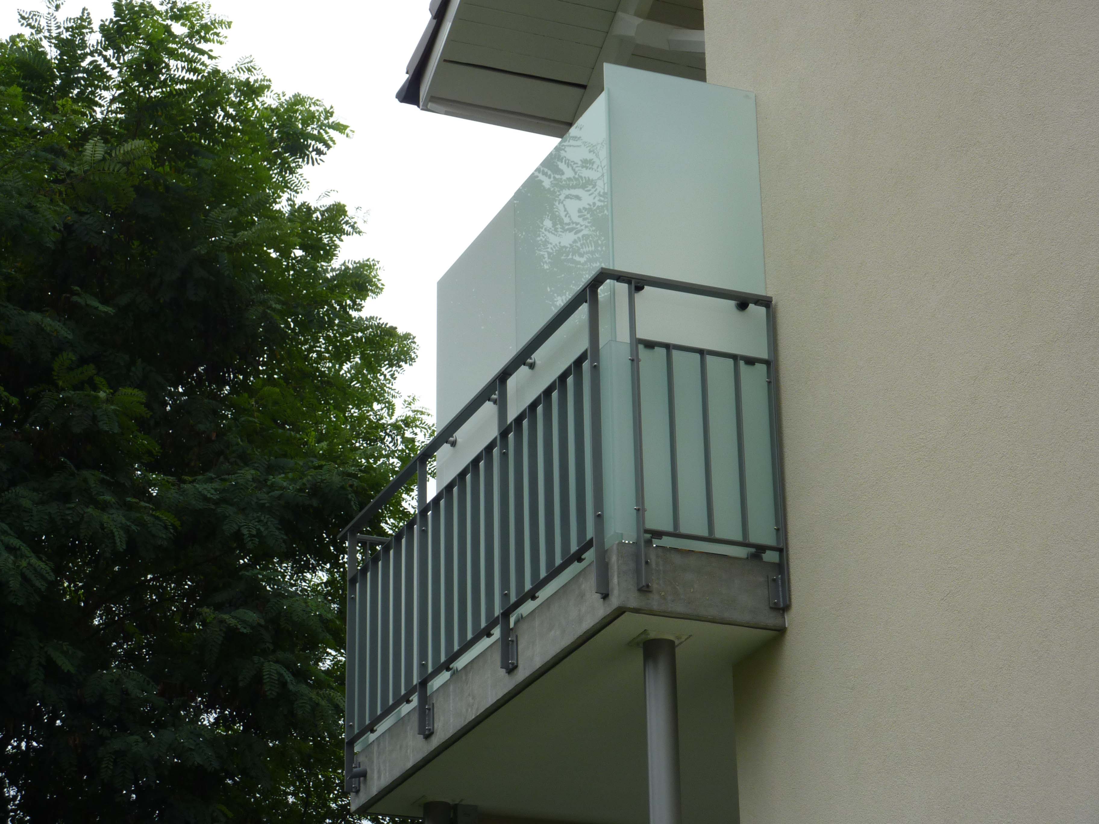 Balkon-Verglasung